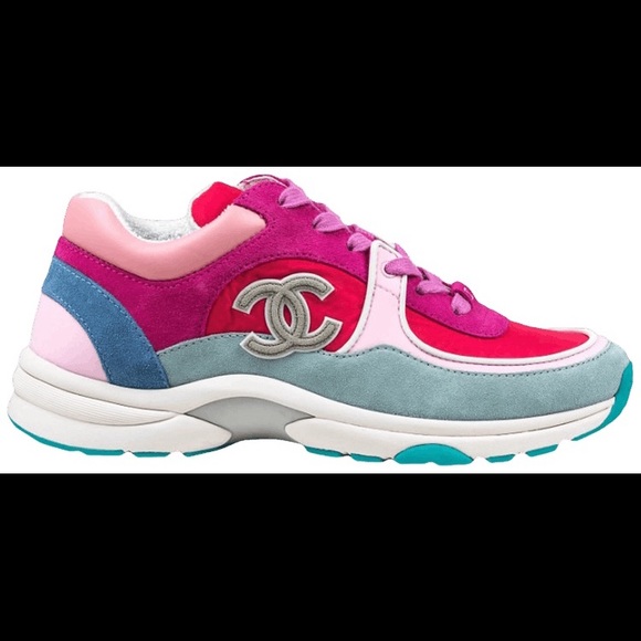 CHANEL TRAINER SIZE 41 - Picture 1 of 7